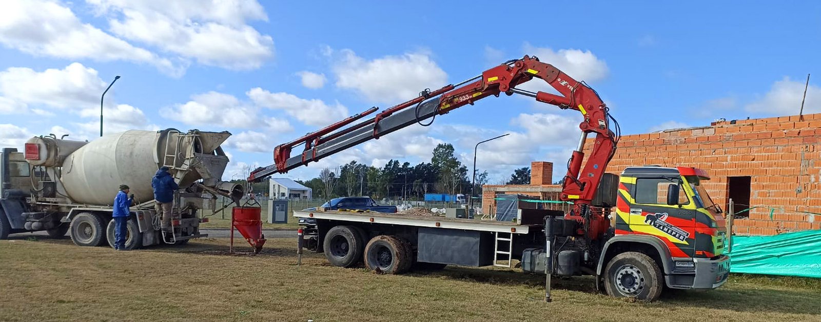 Llenado de losas hormigon pergamino junin, rojas, salto y la zona (2)