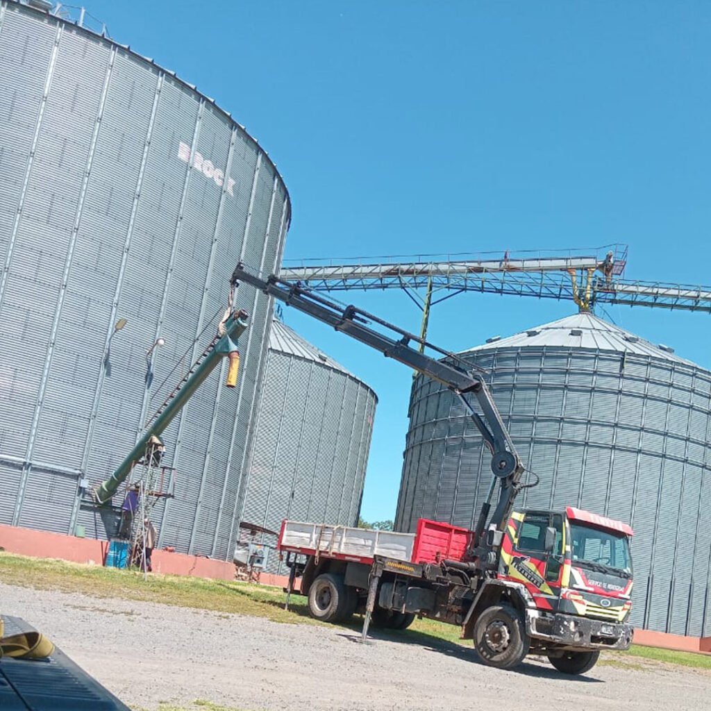 Montajes Industriales tameper pergamino