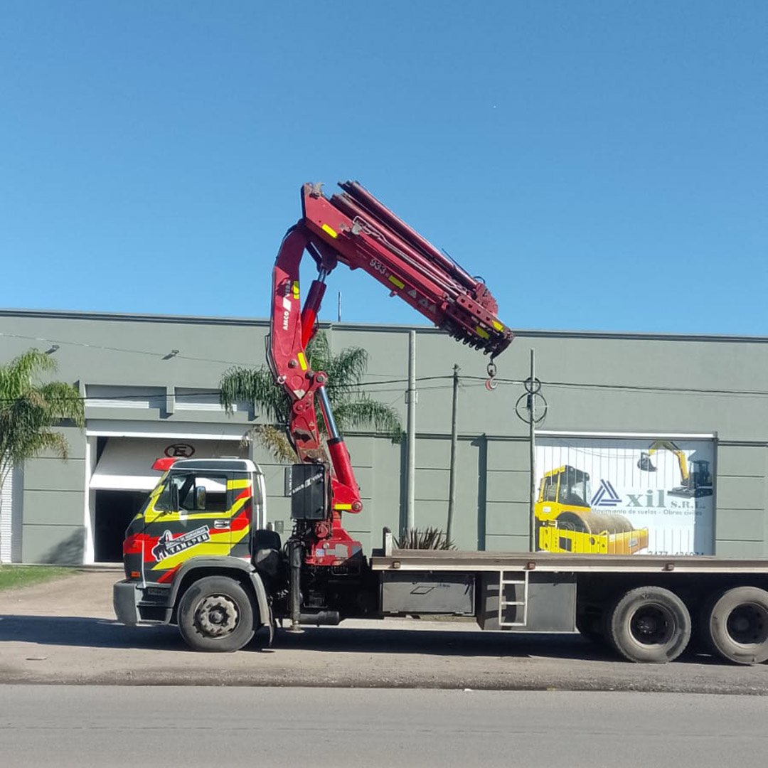 Servicios de gruas TAMEPER Pergamino